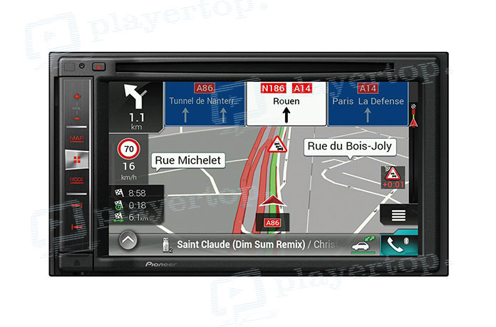 Logiciel GPS autoradio-3